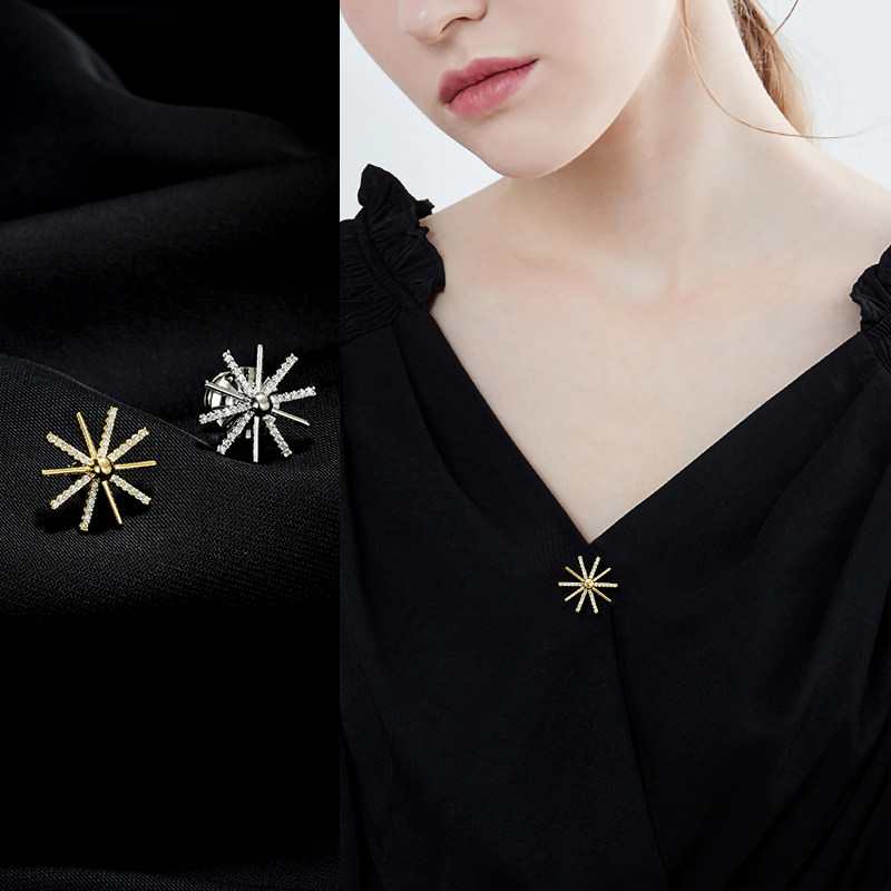 衬衫领口防走光神器精致小胸针隐形暗扣西装胸花别针固定衣服配饰,饰品/流行首饰/时尚饰品新,胸针,淘宝优惠券,粉丝福利购,淘宝优惠卷