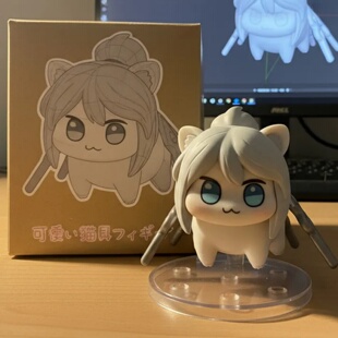 Doro×捷风无畏桃乐丝手办Q版瓦罗契约摆游戏兰特玩具生日礼物