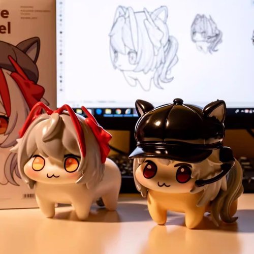 明日Q版方舟麦小雯手办