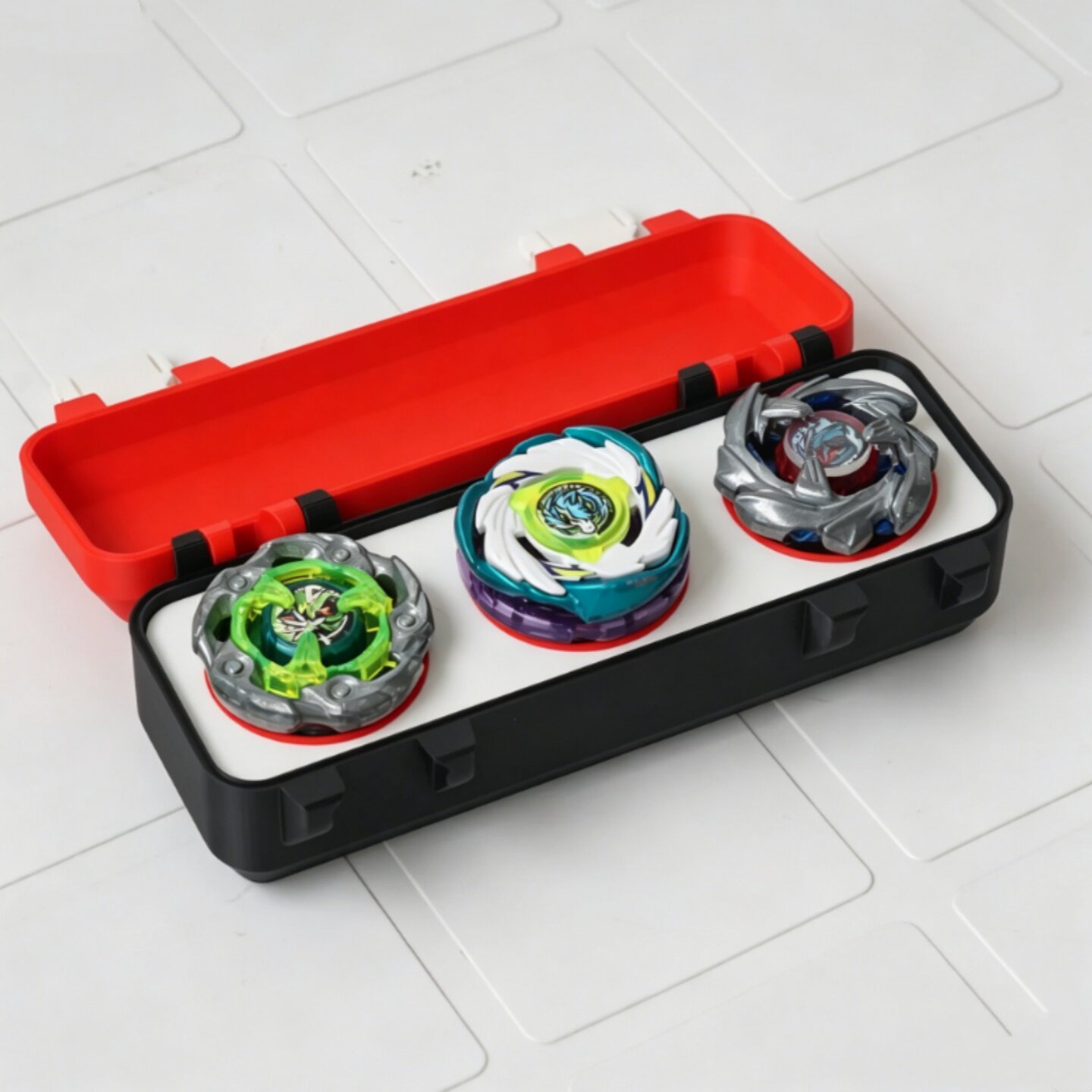 适用于BEYBLADEX三格收纳盒图片