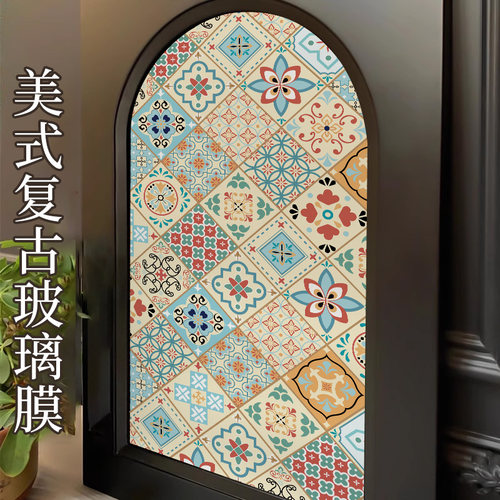 卫生间厨房玻璃贴膜防窥装饰