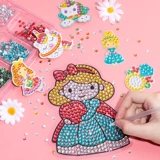 Детские мультяшные наклейки, игрушка для детского сада, DIY