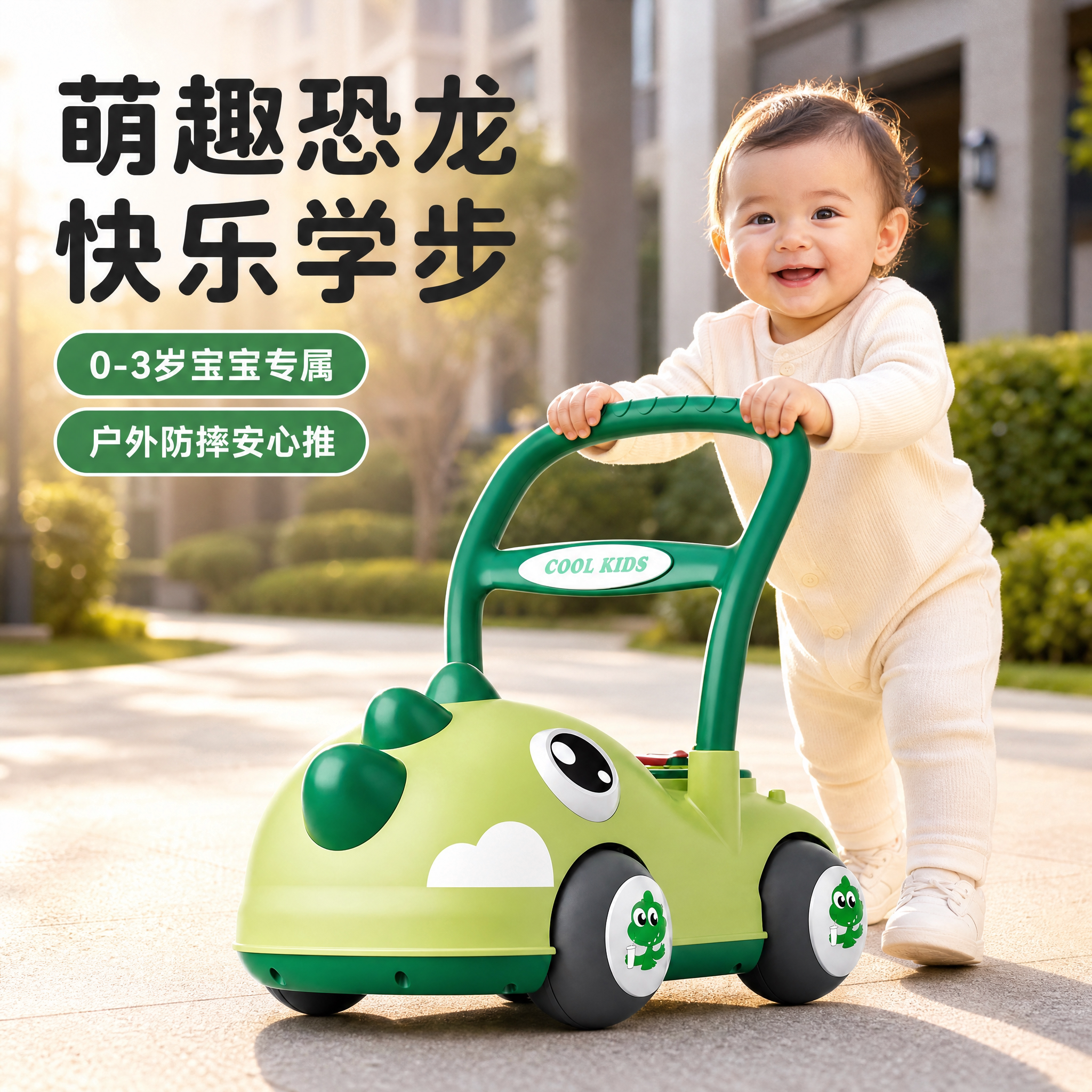 宝宝学步手推车玩具1到3岁益智