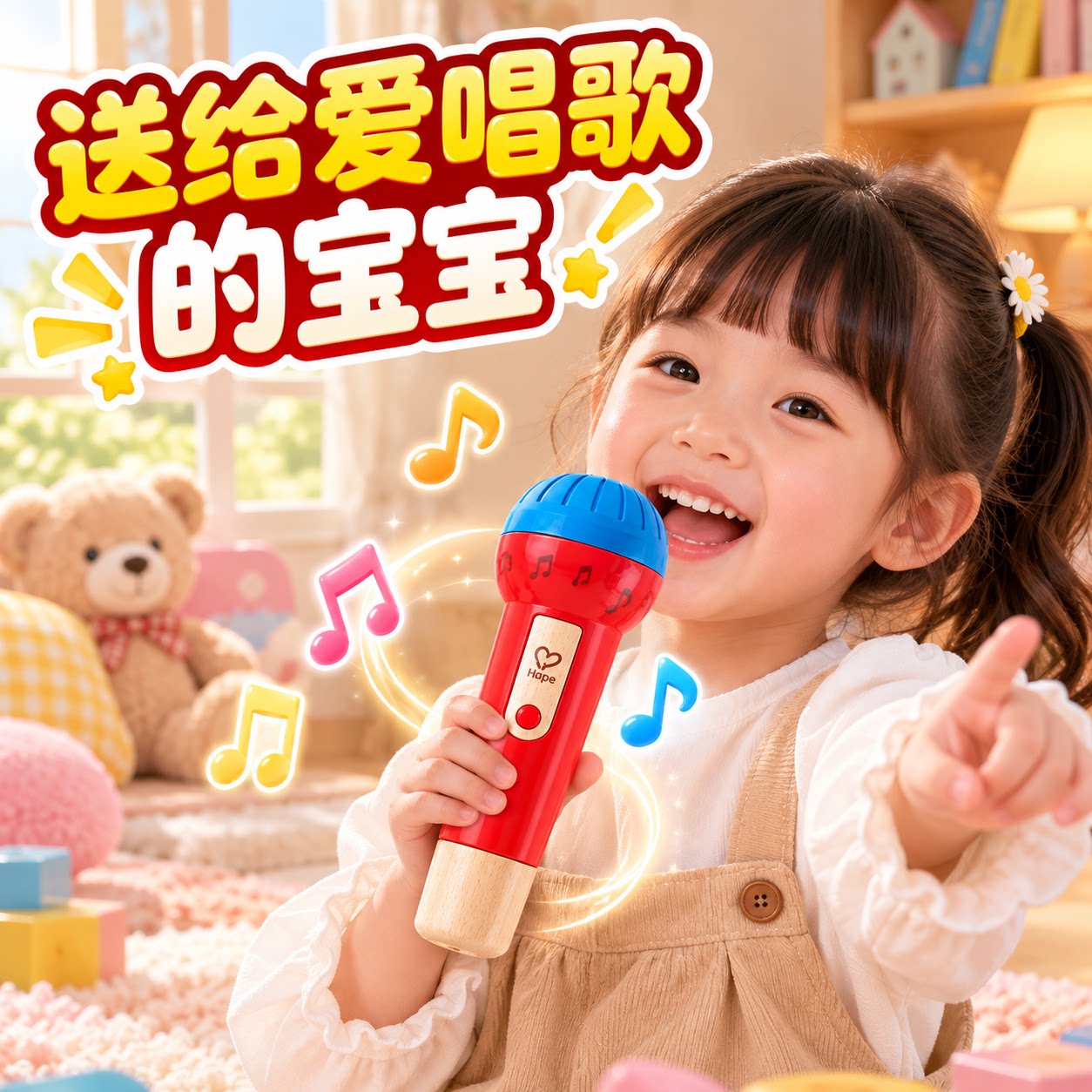 儿童小主持演讲话筒玩具家用礼物