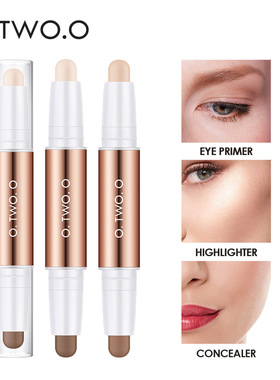 新款推荐O.TWO.O焕彩塑颜光影双头修容棒SC030锁骨阴影笔脸部