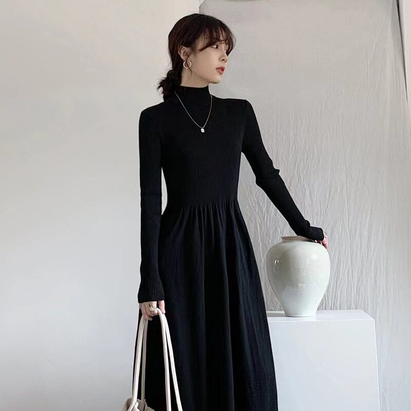 日系cherrykoko海边度假超火连衣裙子女夏季泡泡袖吊带沙滩长裙