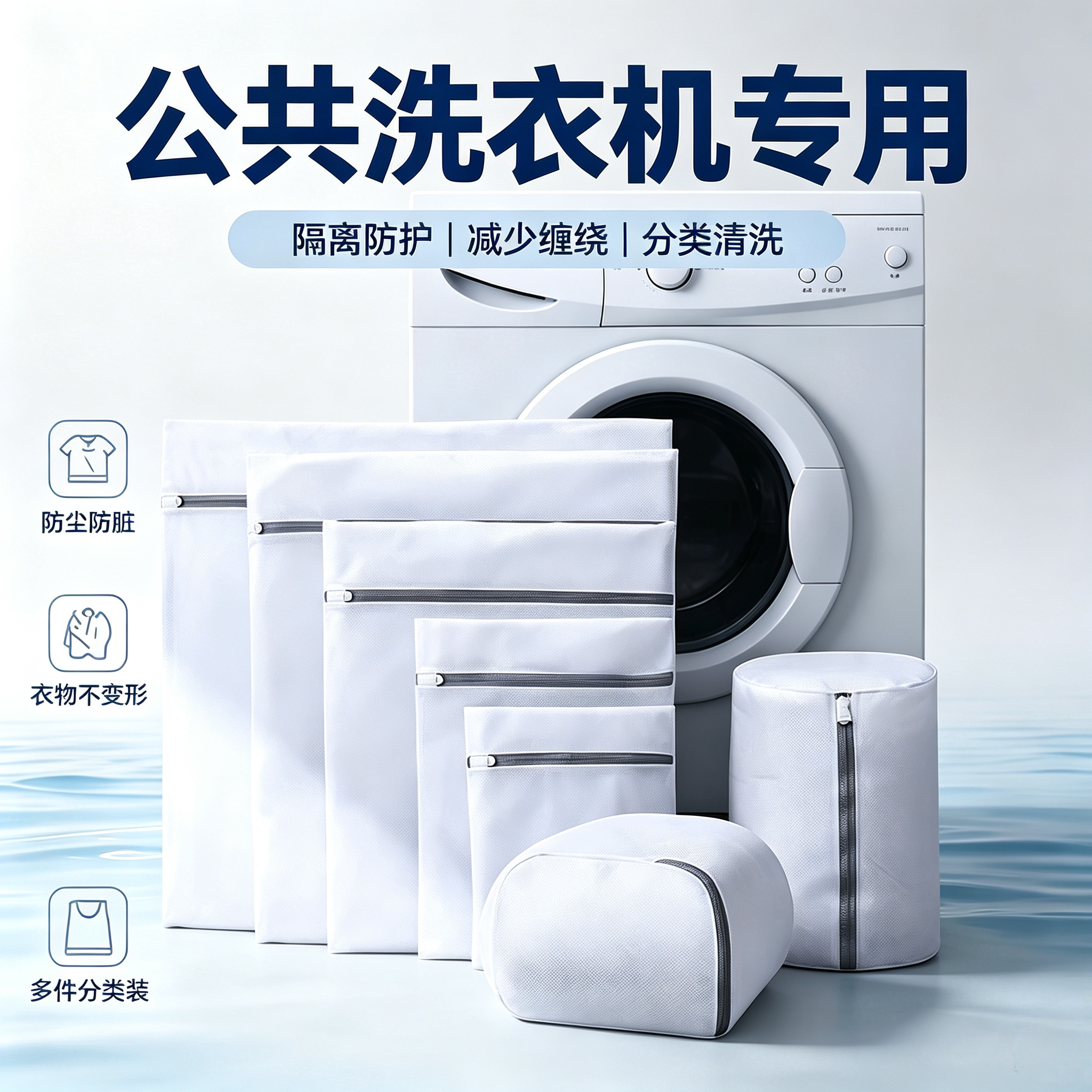 洗衣机专用洗衣袋分类