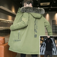 917 армия зеленый плюс бархатный утолщение