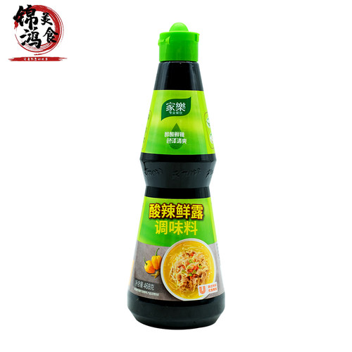 家乐酸辣鲜露凉拌汁商用