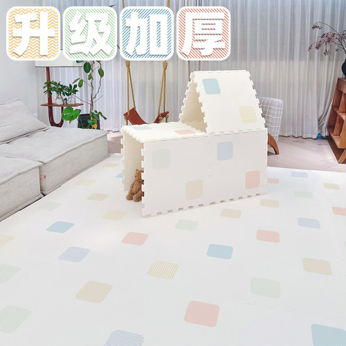 XPE加厚婴儿拼接防摔爬行垫地垫