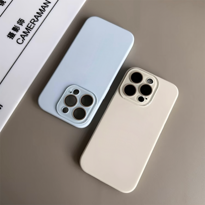 ins液态硅胶不沾毛适用iPhone15手机壳苹果16promax带镜头膜14plus全包防摔13女12男11情侣软壳防指纹保护套