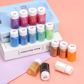 靛律珠光粉滴胶DIY水晶树脂饰品填充物云母粉闪粉人鱼姬调色粉