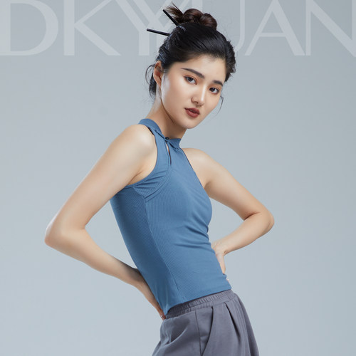 中式现代舞豆蔻依缘旗袍领