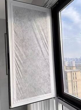 静电防尘防雾霾过滤纱窗