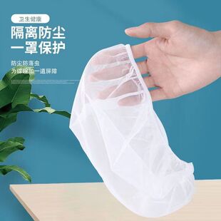 防蚊网罩卤煮桶晾晒酱缸汤桶防虫防蝇网纱罩子西瓜酱圆形纱布菜罩