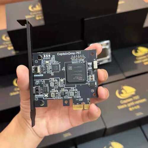 可维修全新DMA Cap75t开发版，厂家直发。新板子自带基础测速议价