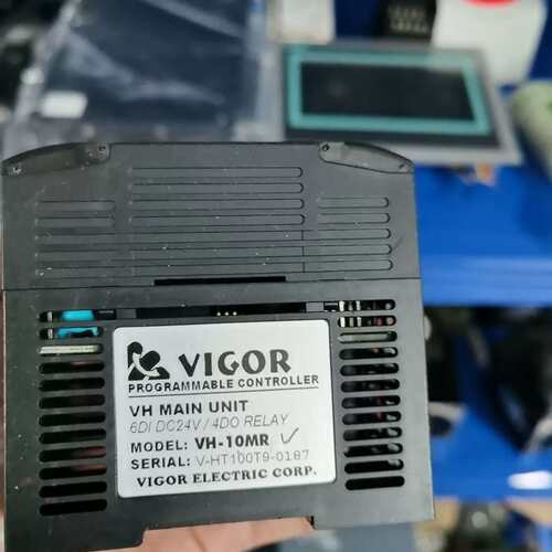 可维修【二手】VIGOR VH-10MR可编程控制器议价