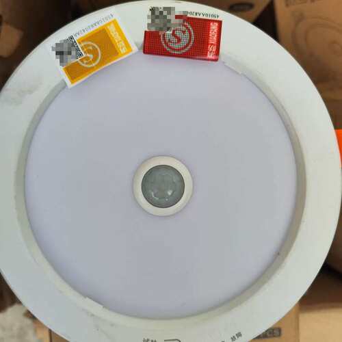 可维修L-ZLZD-E12W1256 5寸LED智能感应筒灯，人体议价