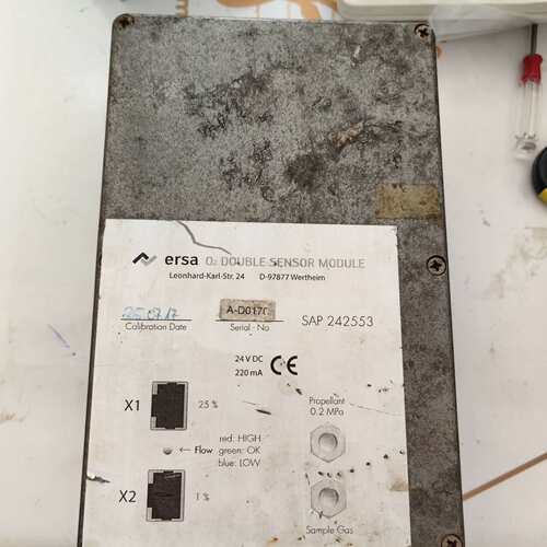 可维修ersa O2双传感器模块，型号A-D017C，拆机件，实物议价