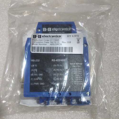可维修全新B&B Electronics 485LDRC9型光隔离议价