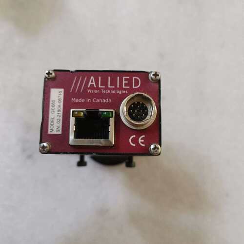 可维修德国 AVT GC660C工业相机，实物拍照，共2台，议价出议价
