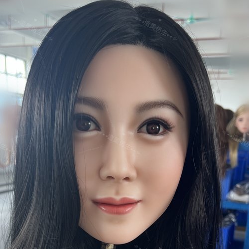 软硅胶仿真口腔头雕硅胶头模头雕