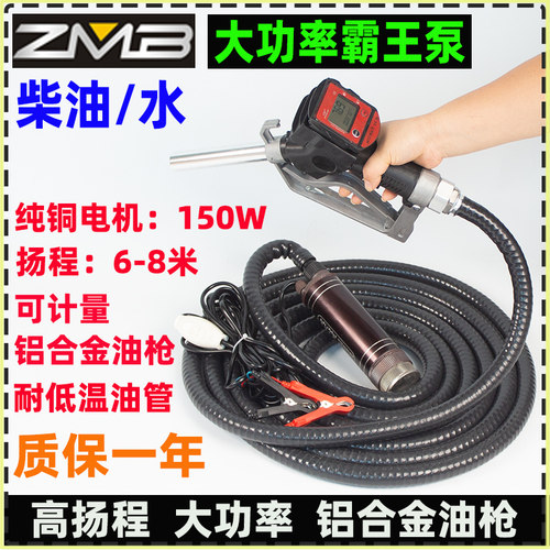 ZMB大功率霸王泵纯铜电机潜水泵