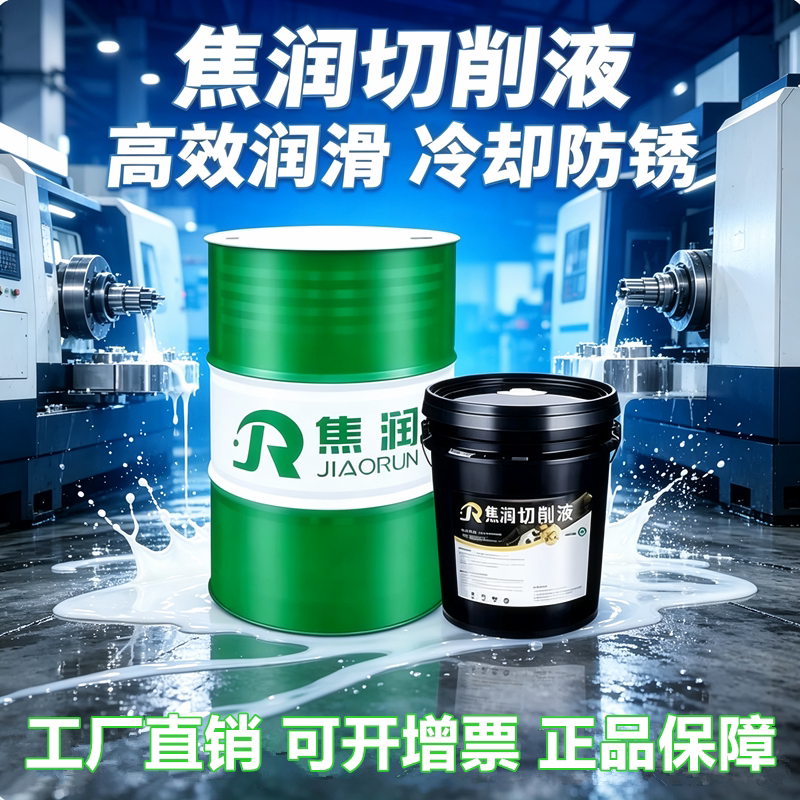 绿色水溶性切削液乳化油防锈润滑