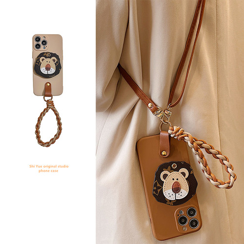 适用opporeno10pro+手机壳reno15/9/13挂绳reno14/8斜挎背带oppofindx8/6支架findx9女findx3pro潮reno11/12