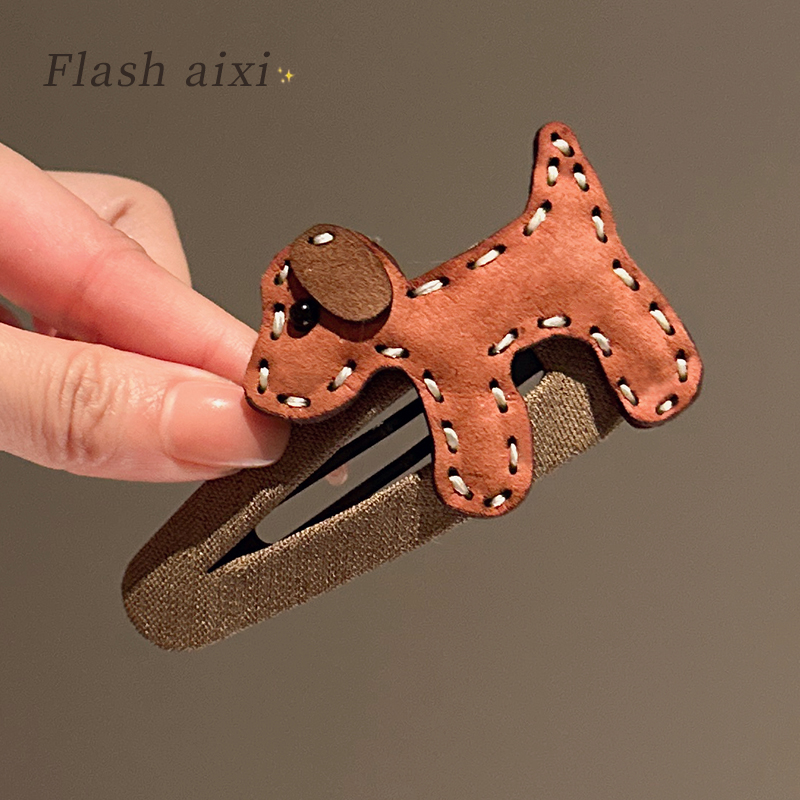 斑点狗动物发夹BB夹刘海边夹