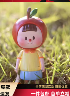 MTFU苹果多多妹潮玩盲盒可爱公仔手办礼物