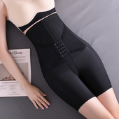 女产后塑形塑身衣束腰内裤 书境高腰收腹裤 强力收小肚子收腹提臀裤