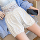 可外穿打底短裤 书境安全裤 内搭宽松打底裤 防走光蕾丝南瓜裤 女薄款