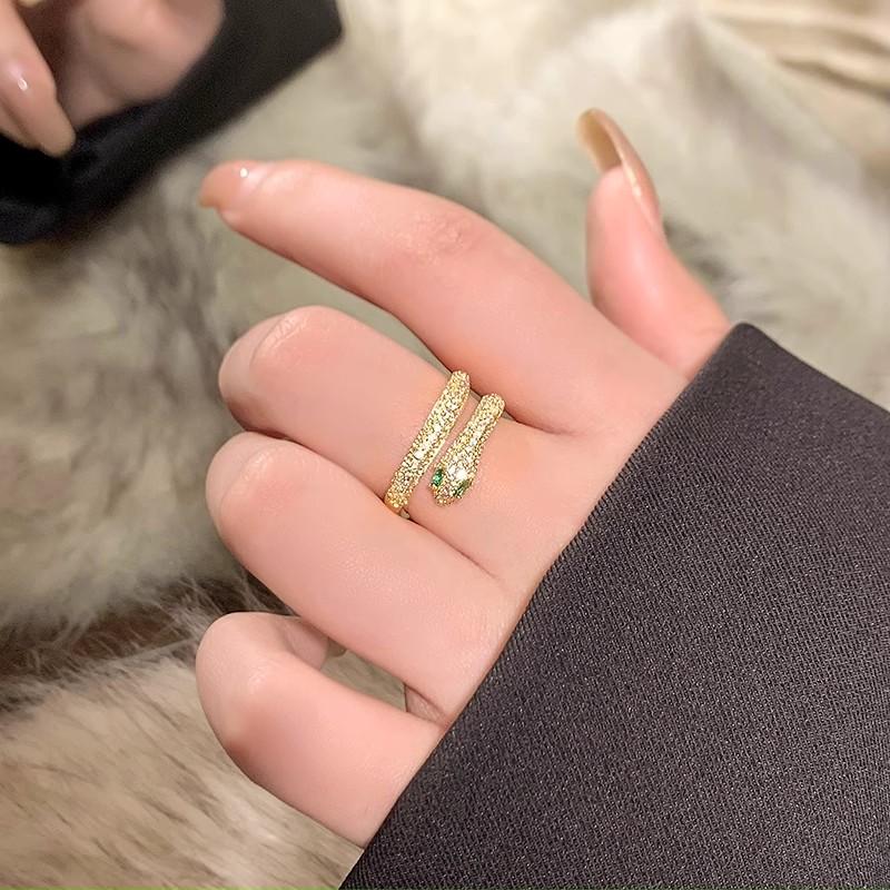 本命年灵蛇手链女小众独特设计感