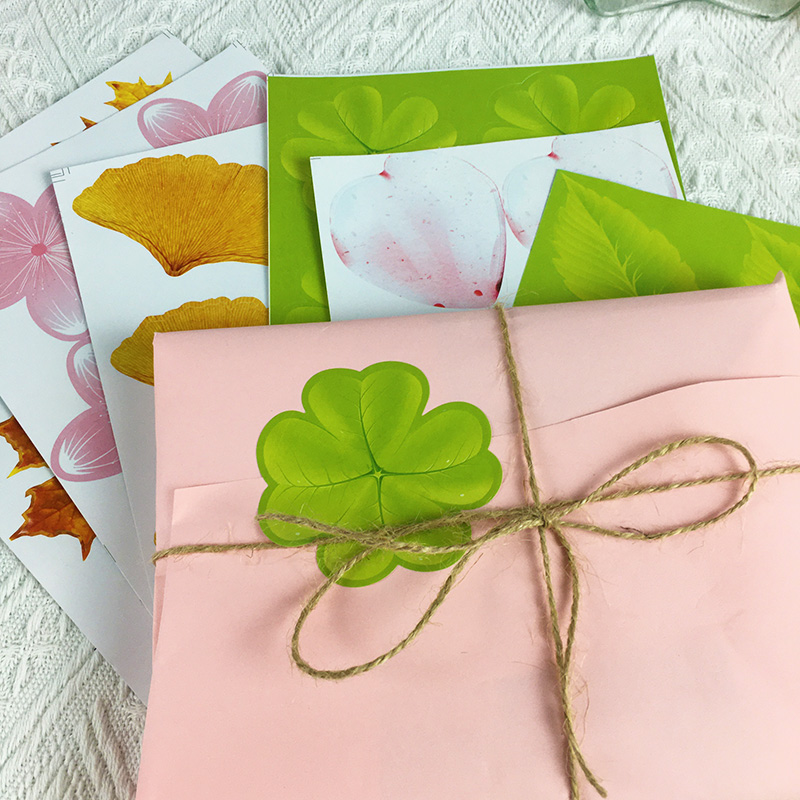 花言叶语装饰素材贴纸