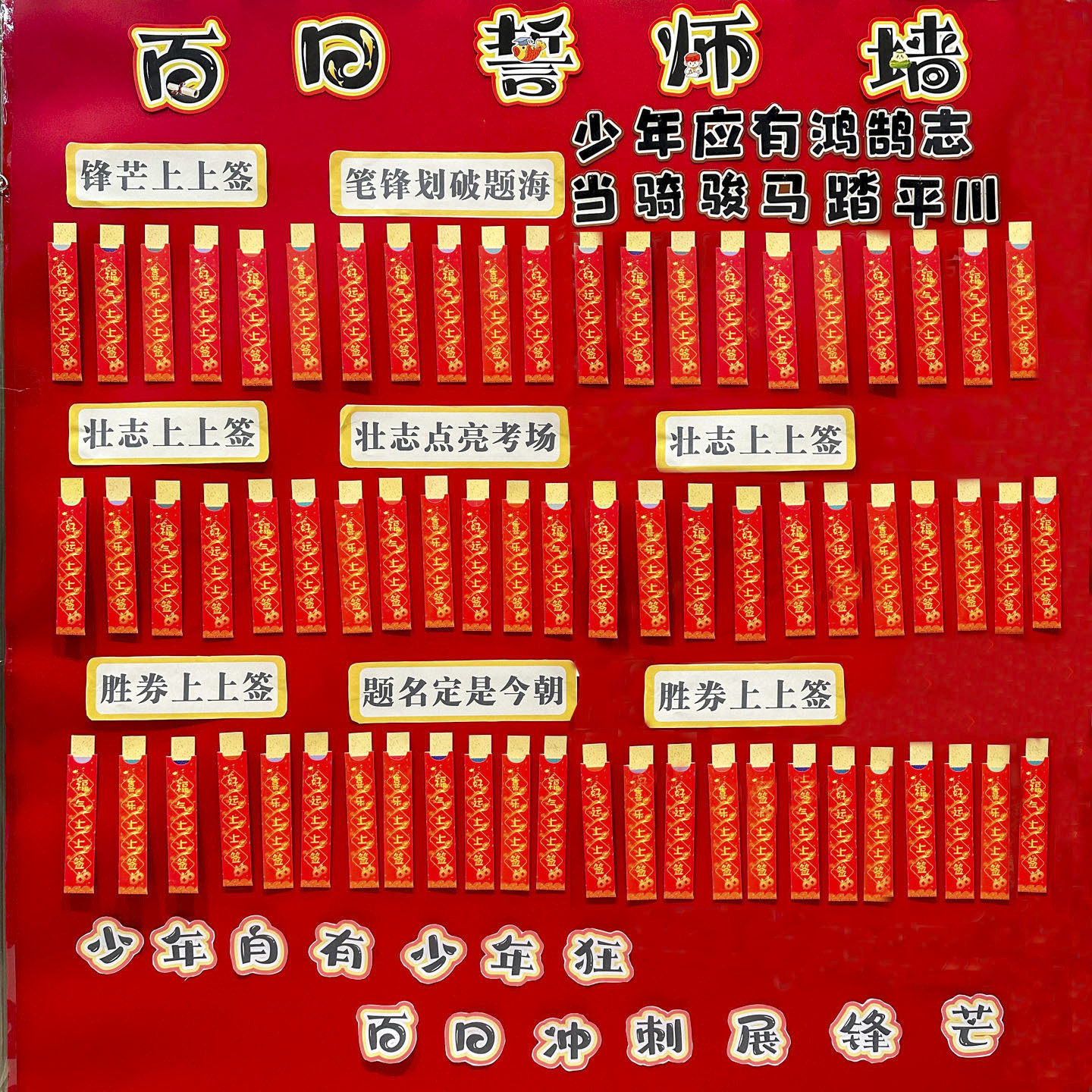 中高考学生好运上上签福气抽签卡初中高三百日誓师环创墙班级教室仪式感布置大会动员吉祥祝福签到卡片抽奖券,文具电教/文化用品/商务用品,贺卡/明信片,淘宝优惠券,粉丝福利购,淘宝优惠卷