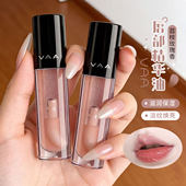 VAA唇部精华油多效护唇淡纹清润不粘腻荔枝玫瑰香男女唇膏唇蜜