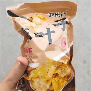 优选蒋伙计麻叶子排叉糕点麻花特产好吃的零食馓子麻辣味咸香味