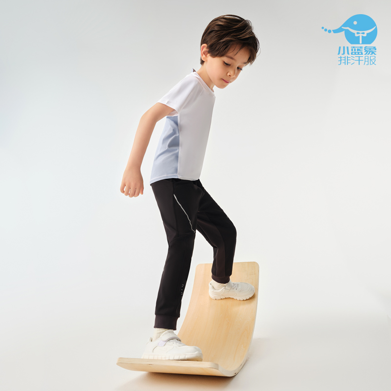 小蓝象儿童裤排汗速干