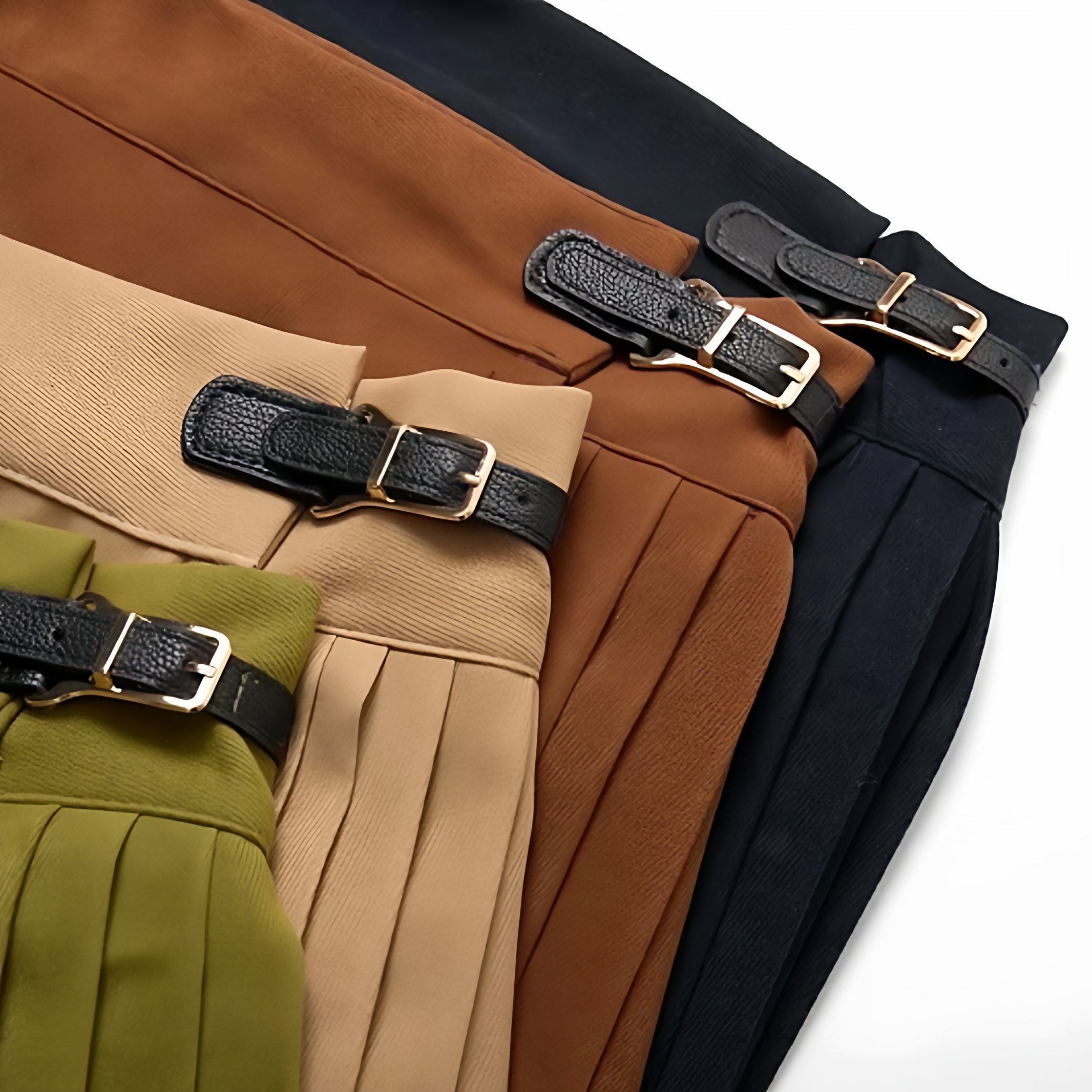 舜华集马卡龙原创明制立领短袄对襟立领日常秋冬马面通勤套装汉服