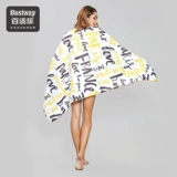 Bestway Пляжное быстросохнущее банное полотенце для плавания подходит для мужчин и женщин, быстрое высыхание