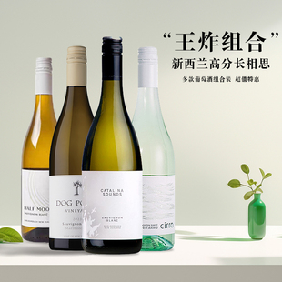 CWSA双金奖 新西兰马尔堡卷云 犬之丘狗点 众意 卡特长相思干白