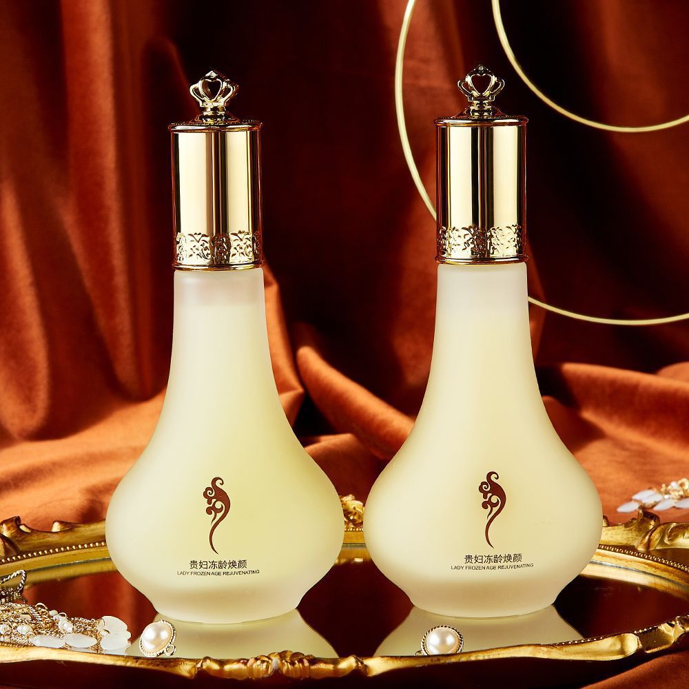 MIXDAIR爽肤水贵妇冻龄焕颜水乳固态精华视黄醇滋润保湿水乳套装