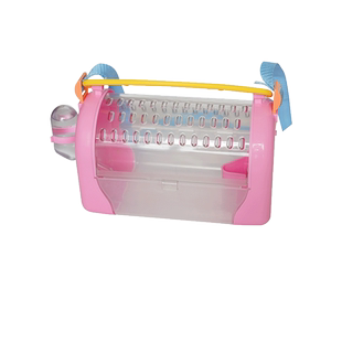 仓鼠外带笼斜挎包小型外出包迷你金丝熊外出笼小号笼子仓鼠用品