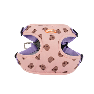 狗狗牵引绳背心式外出遛狗牵引绳小型犬中型犬胸背带狗绳泰迪狗链