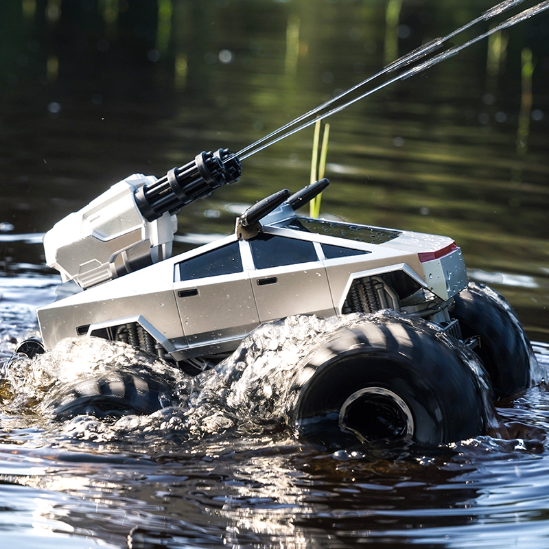 儿童遥控车玩具车男孩电动履带驱动发射旋转炮台充电动感音效,玩具/童车/益智/积木/模型,电动/遥控车,淘宝优惠券,粉丝福利购,淘宝优惠卷