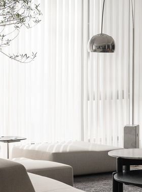 杜亚智能梦幻帘FF101 1平米面料（韩国半遮光白色平纹）