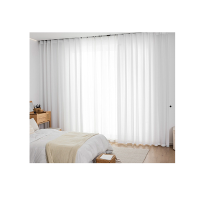 窗帘布窗帘布卧室遮光挂钩式成品