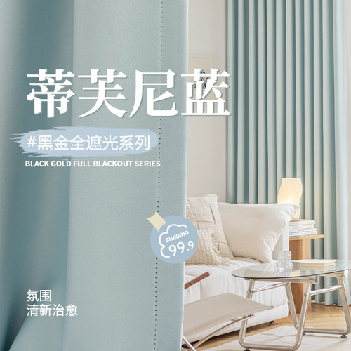 加厚雪尼尔轻奢窗帘窗帘