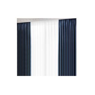 全遮光窗帘卧室隔热防晒2026年新款挂钩式现代简约轻奢客厅布拉格